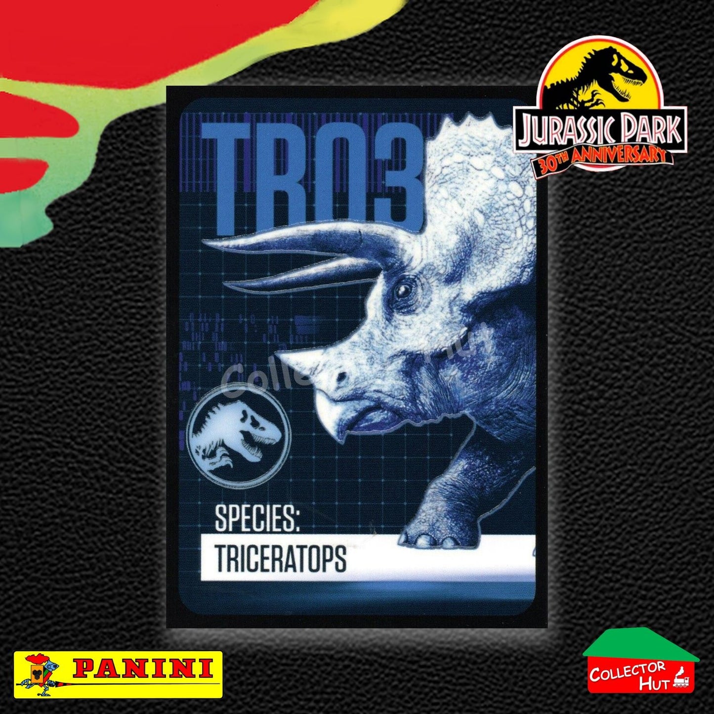 Jurassic World 30th Anniversary Trading Card Collection BASE CARDS #1-195
