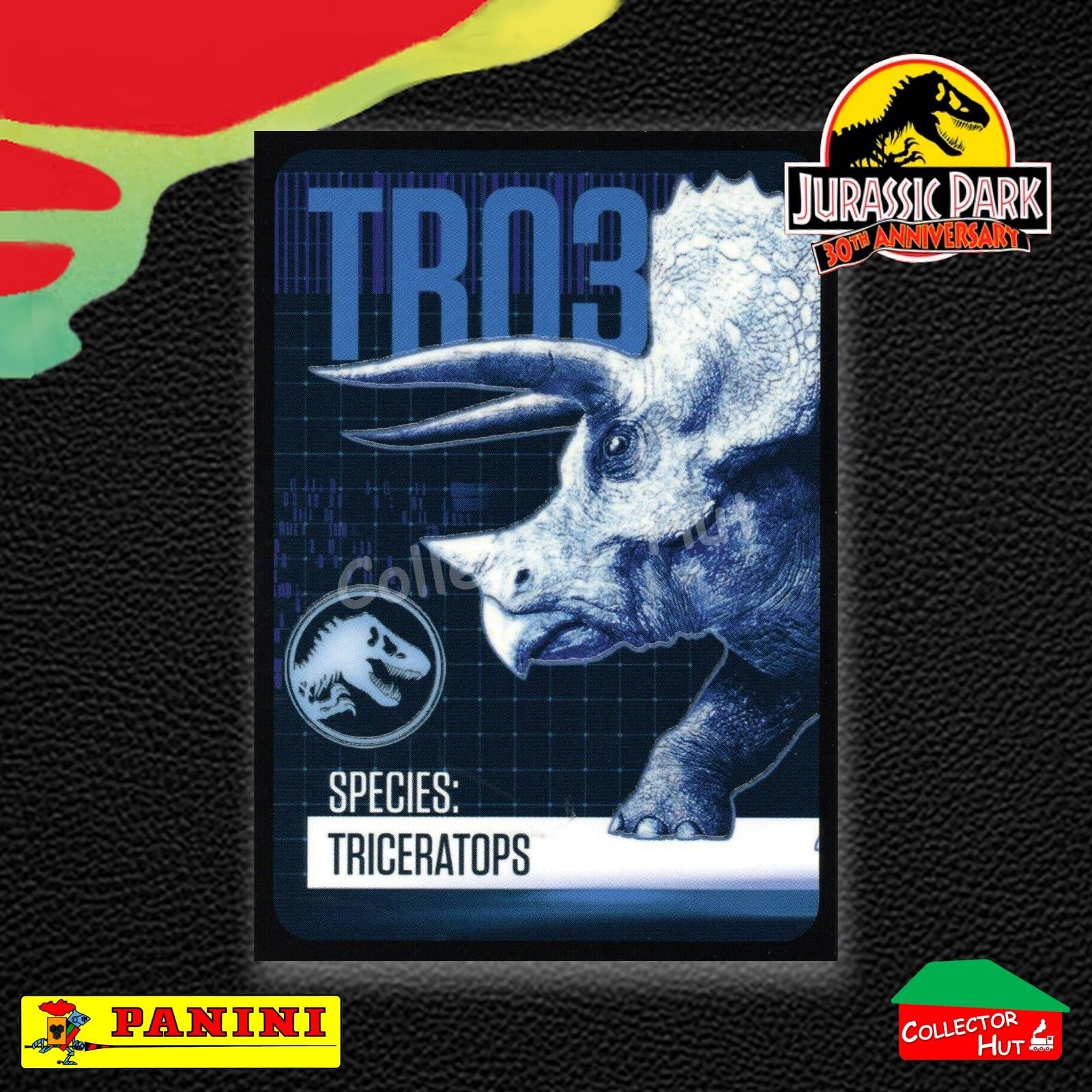 Jurassic World 30th Anniversary Trading Card Collection BASE CARDS #1-195