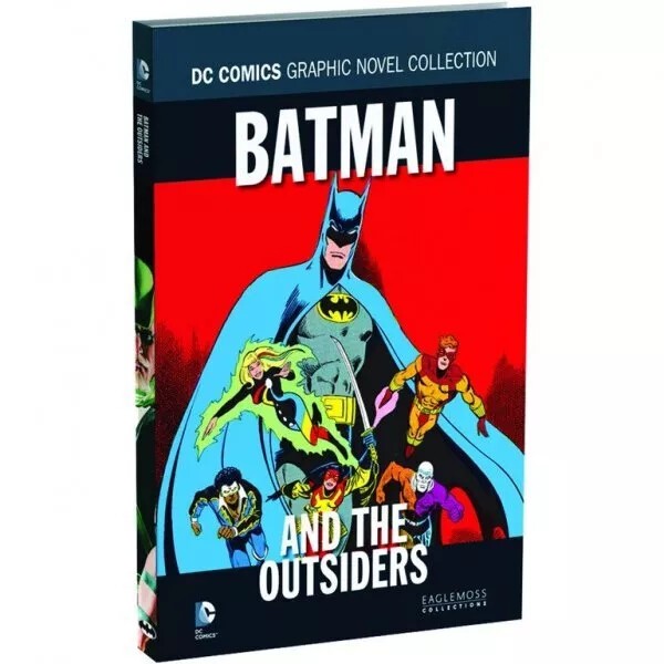 Eaglemoss DC Graphic Novel Collection Select Volume