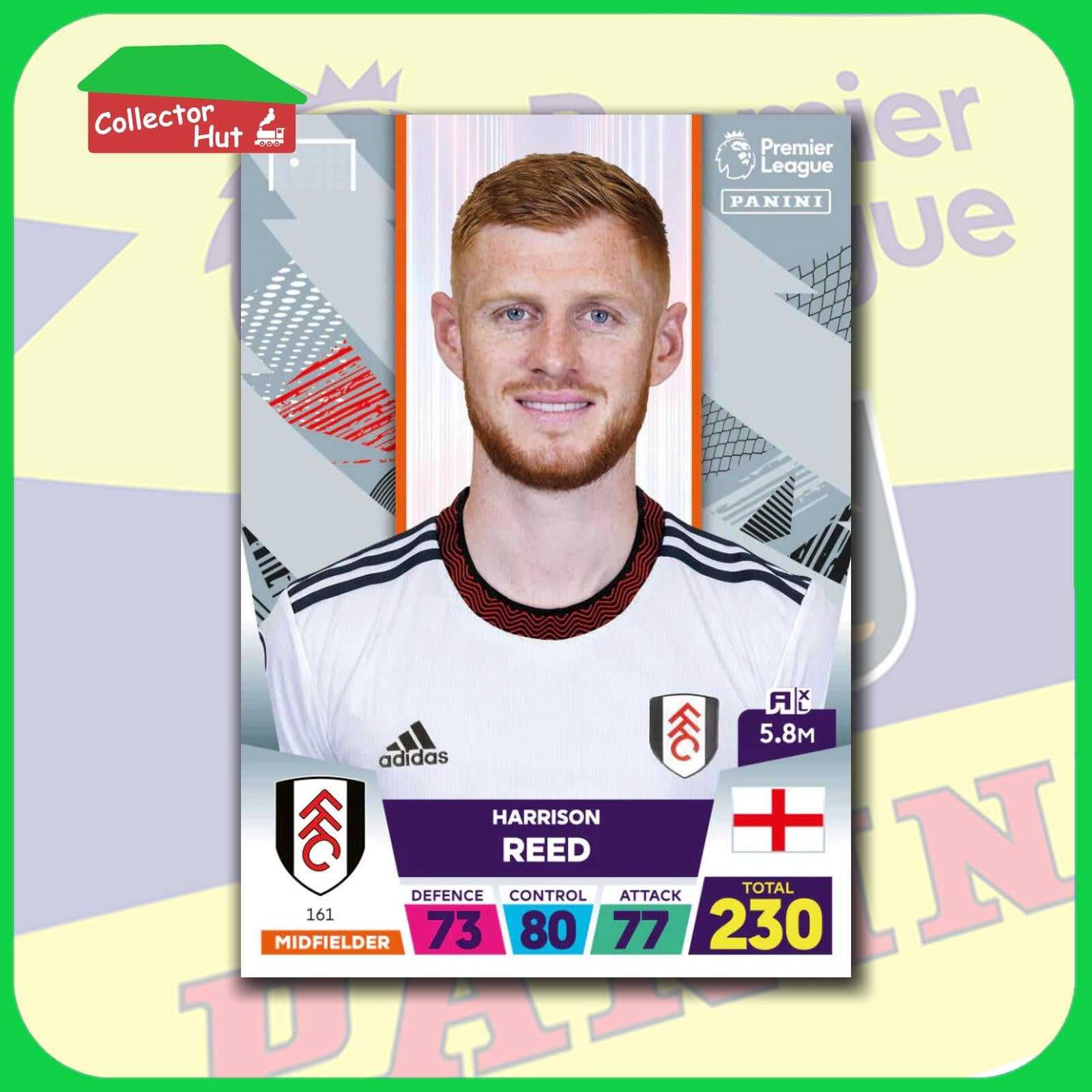Panini Adrenalyn XL Premier League 2023 2022/23 Trading Cards #10 - #189