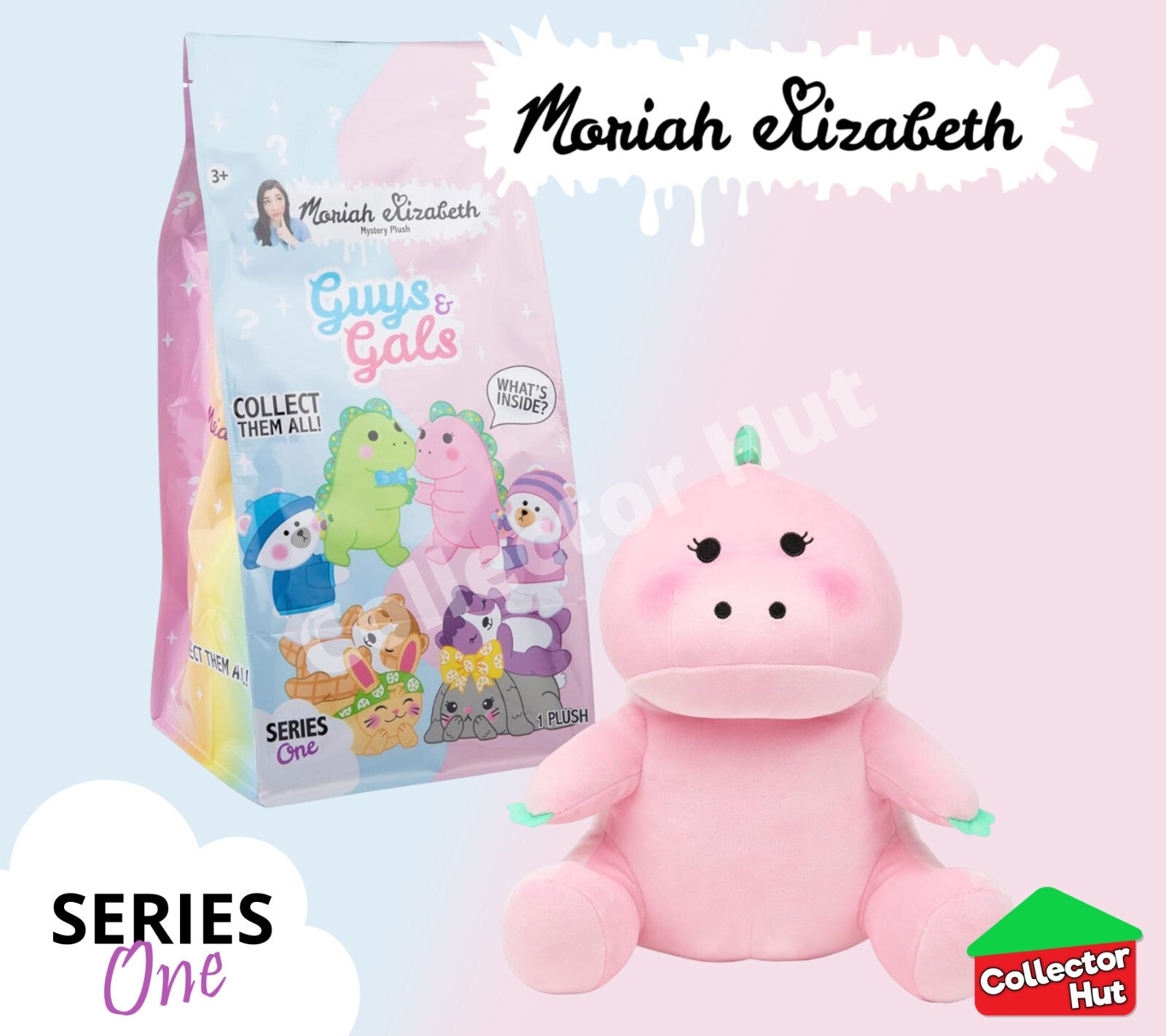 Moriah Elizabeth 11" 26cm Mystery Plush Series 1 IDENTIFIED