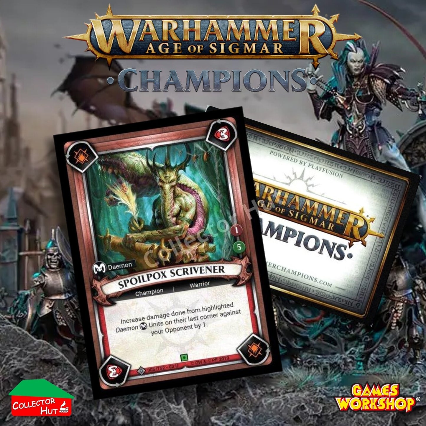 Warhammer Age of Sigmar: Champions Wave 3 SAVAGERY FOIL Cards CHOOSE SINGLES