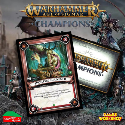 Warhammer Age of Sigmar: Champions Wave 3 SAVAGERY FOIL Cards CHOOSE SINGLES