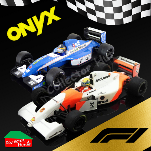 Onyx Formula One F1 1:43 Diecast Models