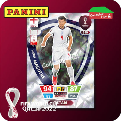 Panini Adrenalyn XL Qatar World Cup 2022 Trading Cards SPECIAL CARDS #289-495