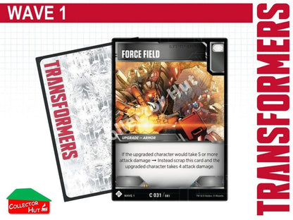 Transformers TCG Wave 1 BATTLE Cards Common/Uncommon
