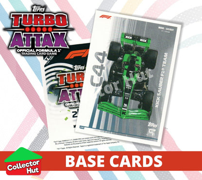 Topps Turbo Attax Formula 1 F1 2024 #167-312 Base Cards YOU CHOOSE