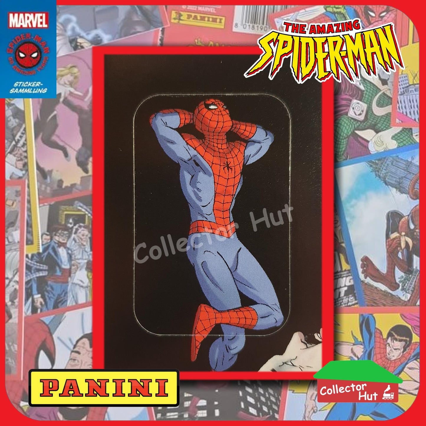 Panini The Amazing Spider-Man 60th Anniversary Sticker Collection Singles