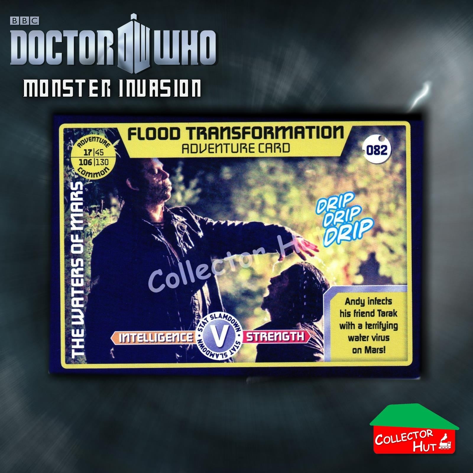 DOCTOR WHO Monster Invasion Trading Cards Base 1-165 New Fresh & Sleeved