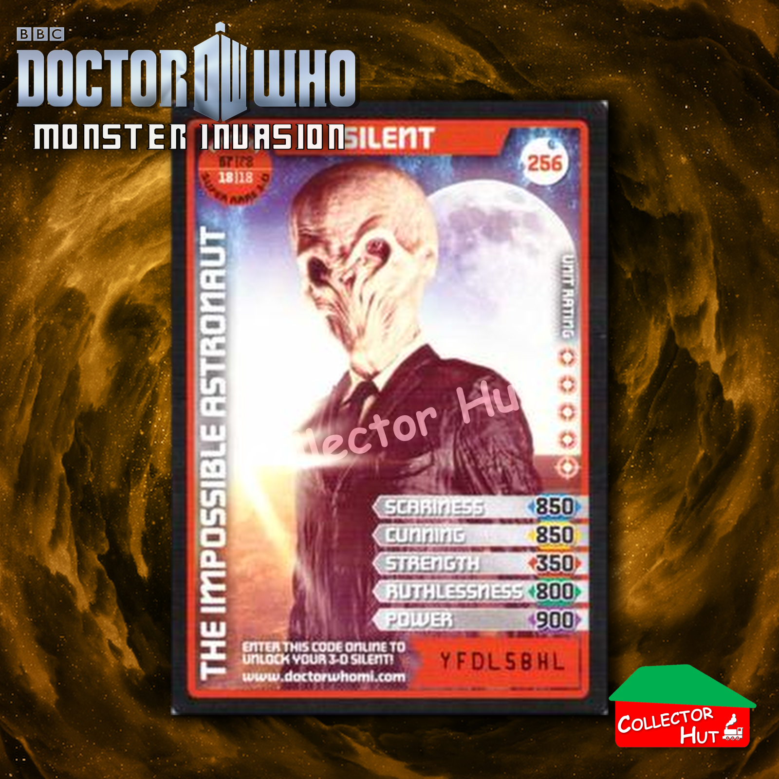 DOCTOR WHO Monster Invasion SUPER & ULTRA RARE Cards YOU CHOOSE