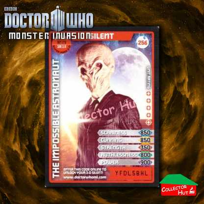 DOCTOR WHO Monster Invasion SUPER & ULTRA RARE Cards YOU CHOOSE