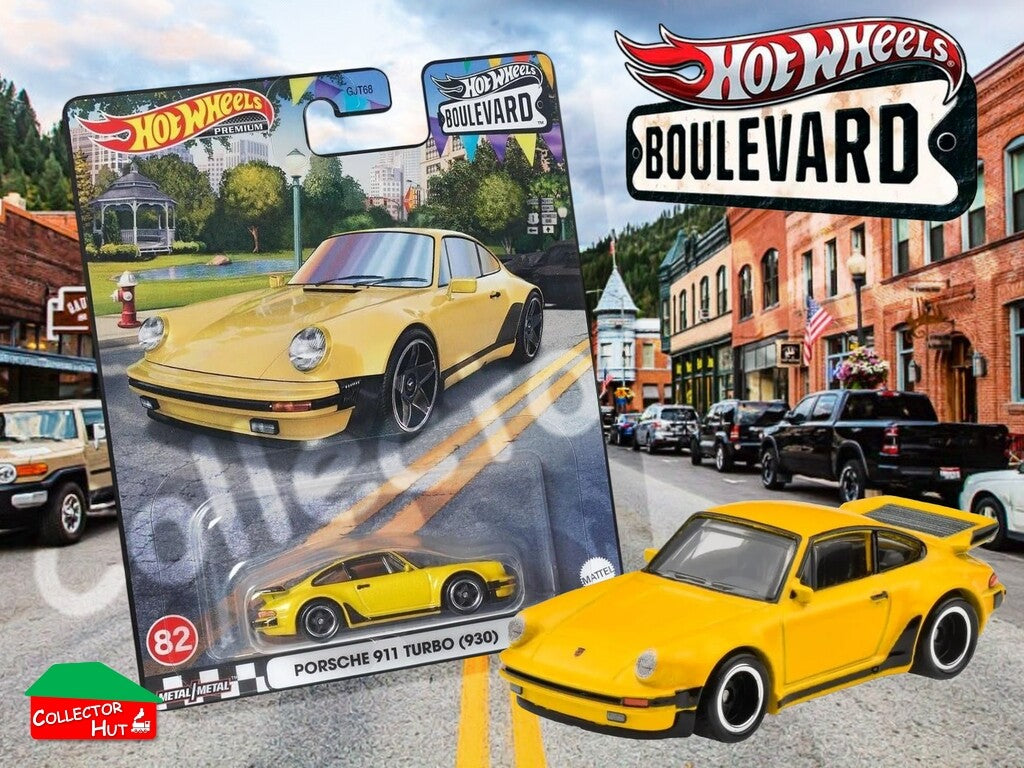 Hot Wheels Premium Boulevard GJT86 1:64 Die Cast Models NEW SEALED