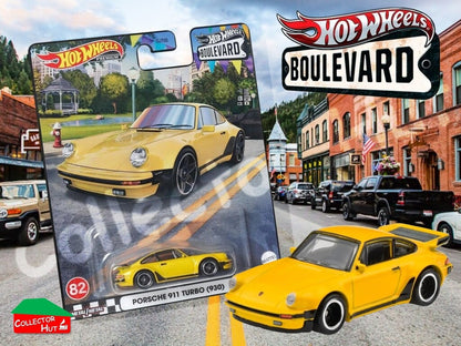 Hot Wheels Premium Boulevard GJT86 1:64 Die Cast Models NEW SEALED