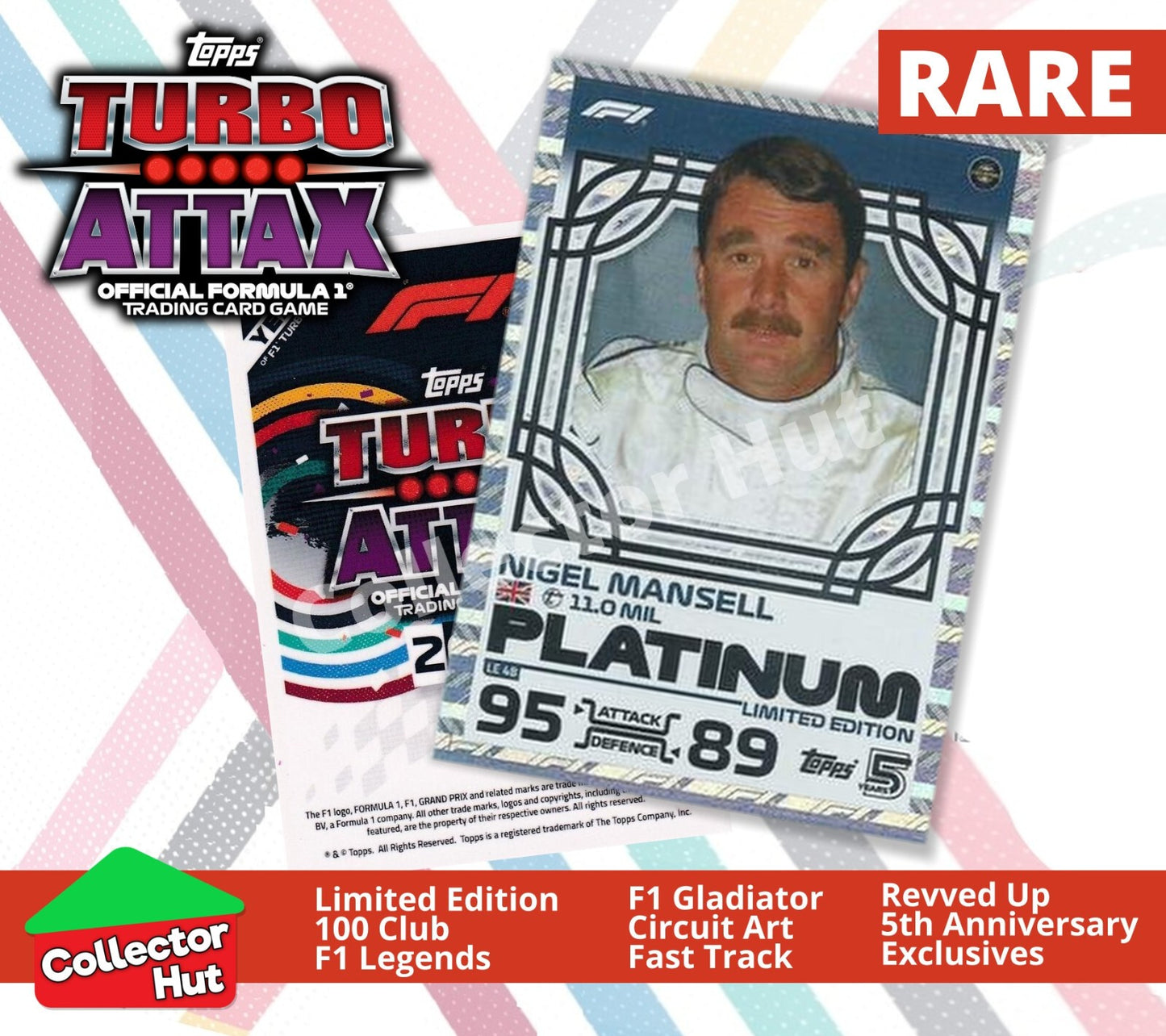 Topps Turbo Attax Formula 1 F1 2024 #313-344 RARE Limited Cards YOU CHOOSE