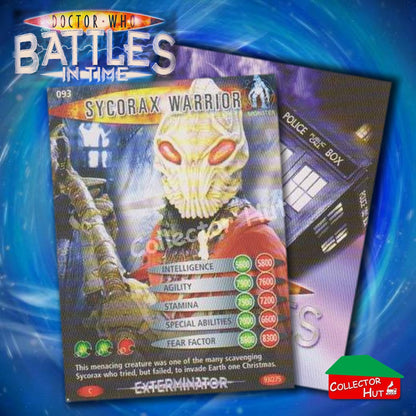 DOCTOR WHO Battles in Time #1-139 EXTERMINATOR RARE & COMMON Cards YOU CHOOSE