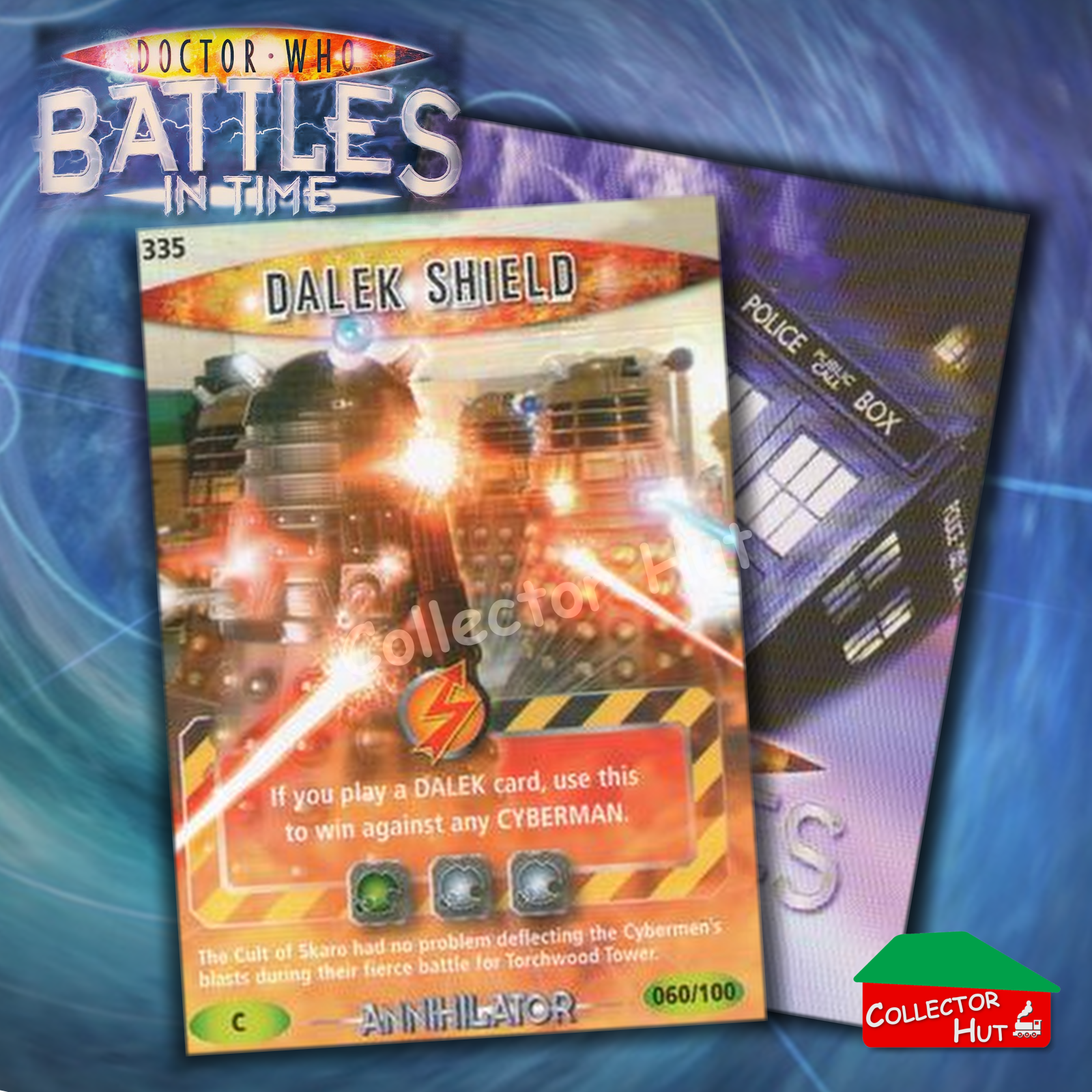 DOCTOR WHO Battles in Time #276-375 ANNIHILATOR RARE & COMMON Cards YOU CHOOSE