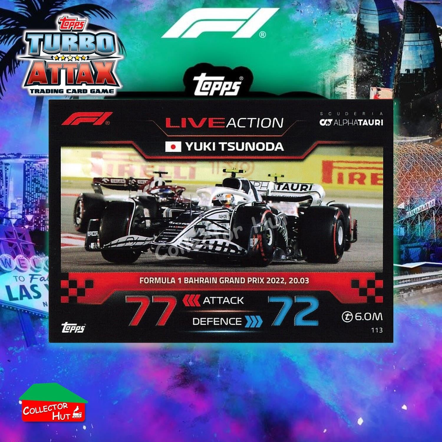 Topps Turbo Attax Formula 1 F1 2023 2023/24 Base Cards #1 - #171