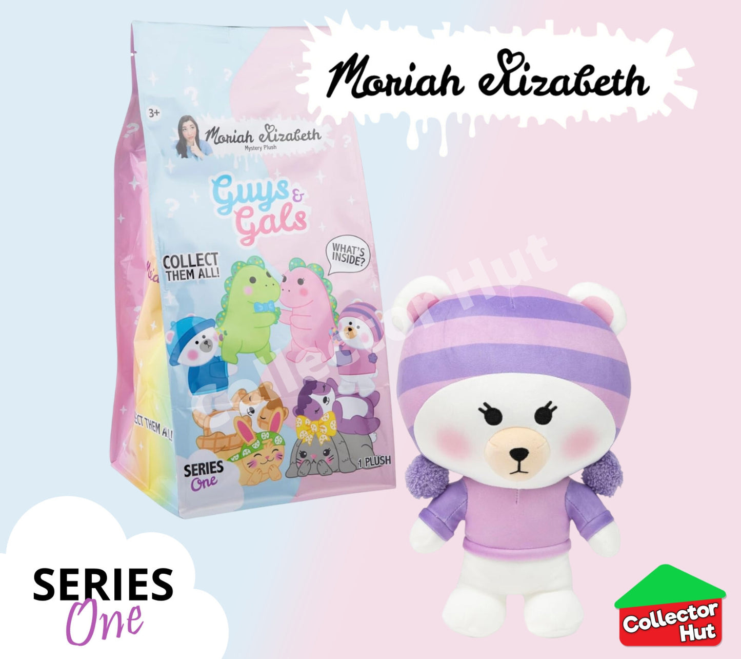 Moriah Elizabeth 11" 26cm Mystery Plush Series 1 IDENTIFIED