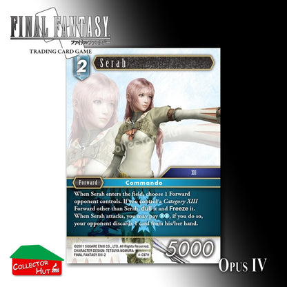 Final Fantasy Trading Card Game OPUS IV 4 Singles You Choose