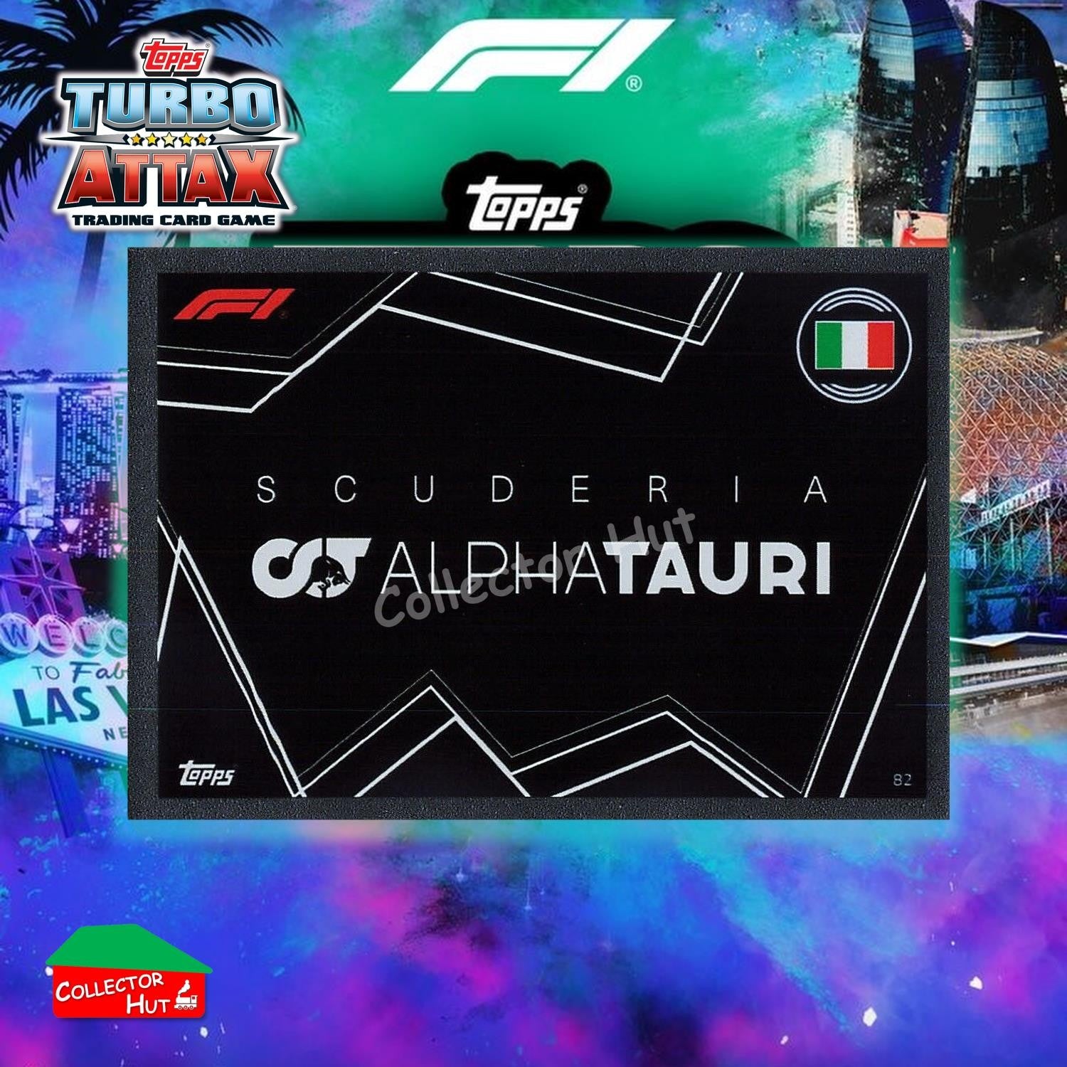 Topps Turbo Attax Formula 1 F1 2023 2023/24 Base Cards #1 - #171