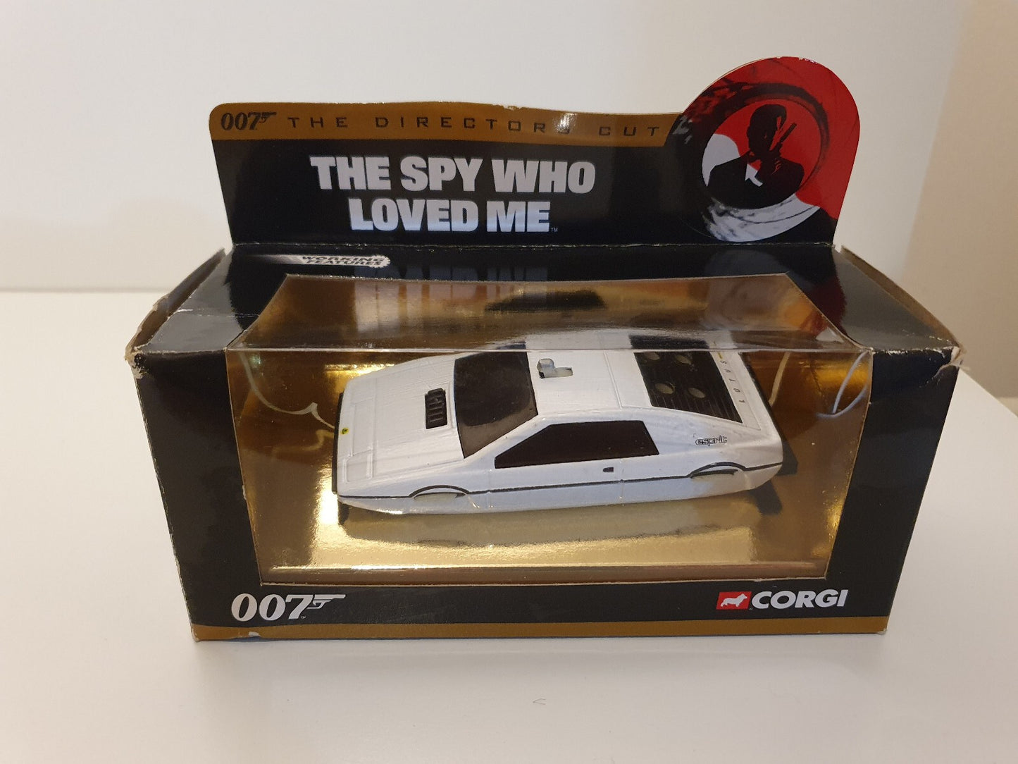 James Bond Corgi Director's Cut Collection 1:36 Die Cast Models