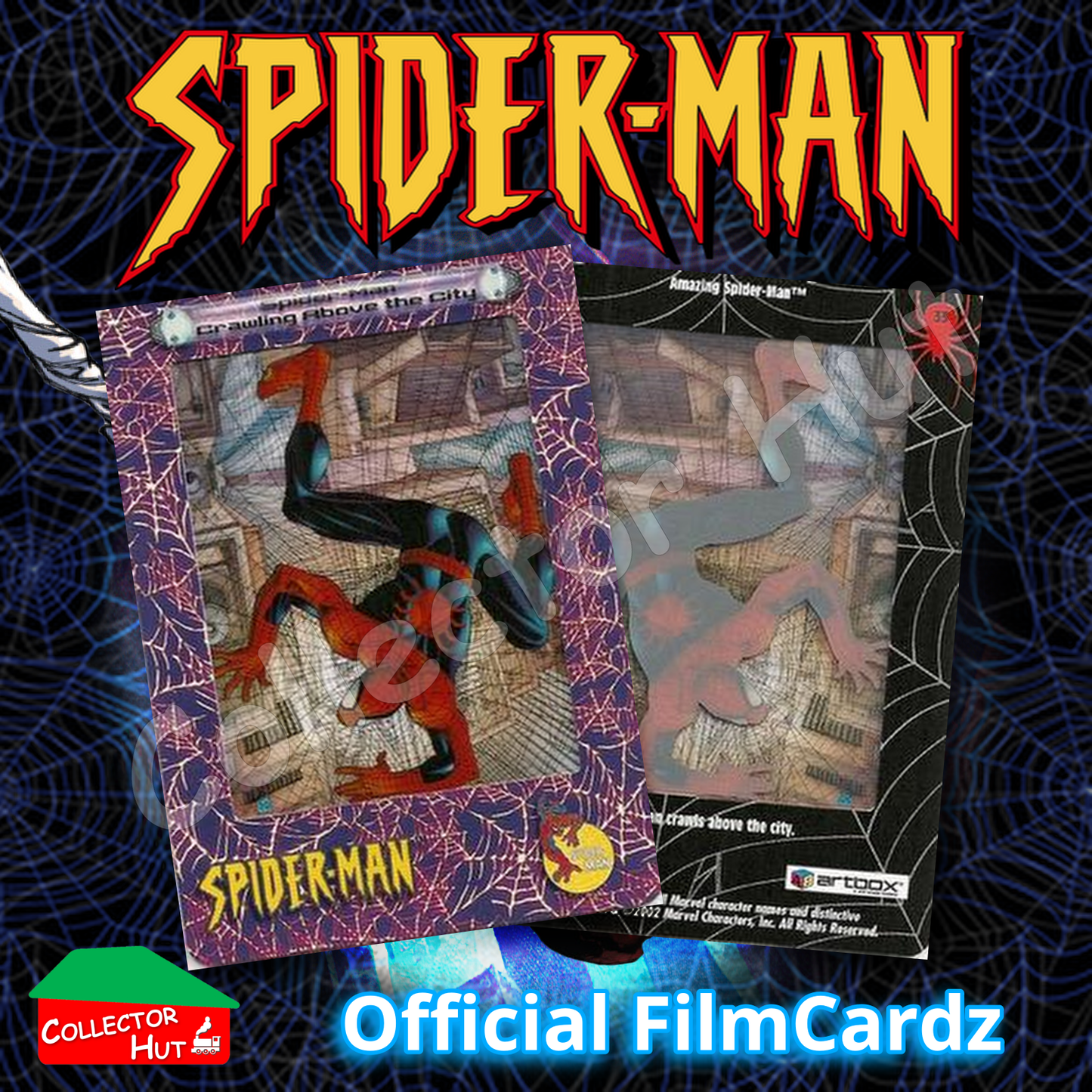 Marvel Spider-Man 2002 Artbox FilmCardz Choose Your Card!