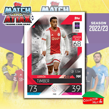 Topps Match Attax Europa Champions League 2022/23 TCG Trading Cards Base 190-387