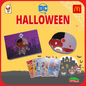 McDonald's Happy Meal DC Super Heroes & Villains Collector's Tin Play Sets