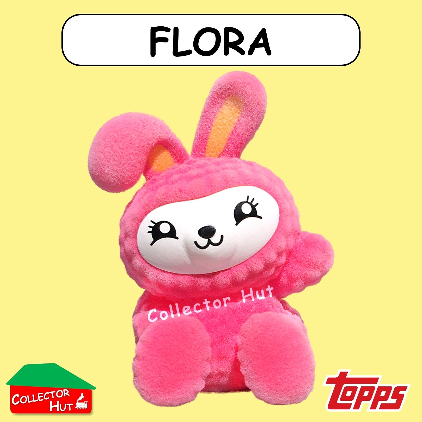 Topps I Love Bunnies Original Cute Blind Bag Mini Figures