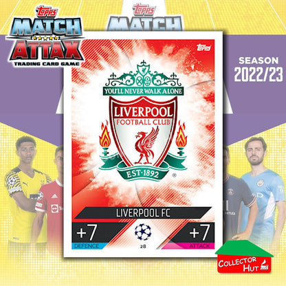 Topps Match Attax Europa Champions League 2022/23 TCG Trading Cards Base 1-189