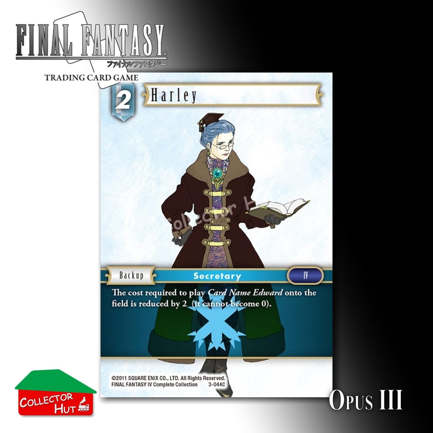 Final Fantasy Trading Card Game OPUS III 3 FOIL CARDS You Choose