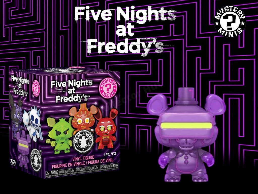 Funko Mystery Minis Five Nights at Freddy's Figurines Season 6 Special Delivery