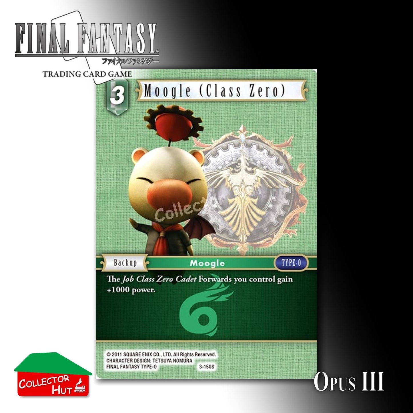 Final Fantasy Trading Card Game OPUS III 3 Singles You Choose