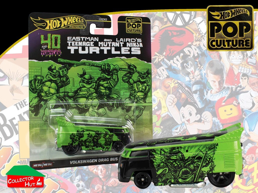 Hot Wheels Premium Pop Culture Themed Vehicles HXD63 Real Riders