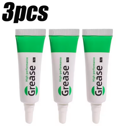 Silicone Grease 5g 3x Pack RC Axles Spark Plugs Bearings Lubricate & Insulate