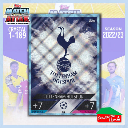 Topps Match Attax Europa Champions League 2022/23 Crystal Parallel Cards 1-189