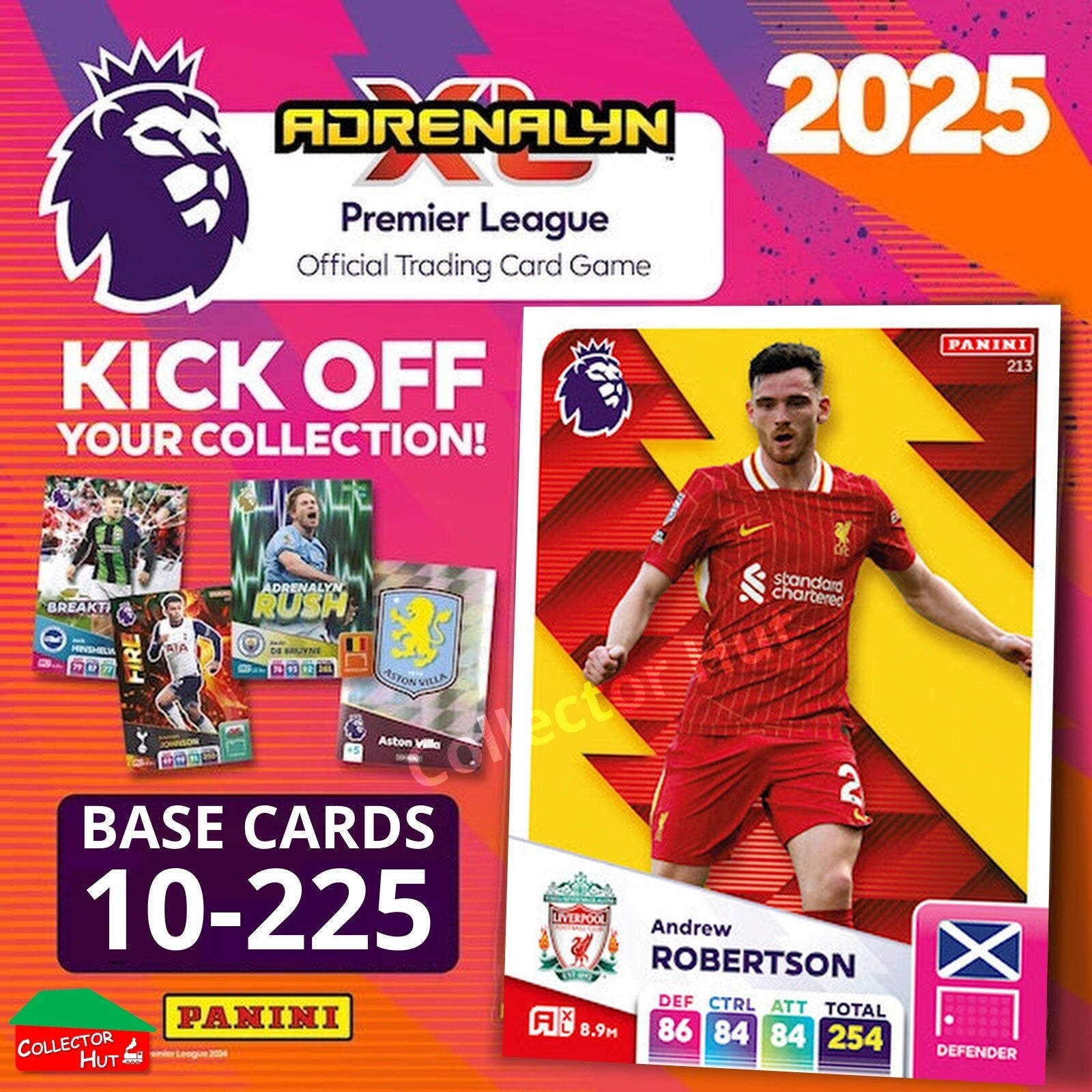 Panini Adrenalyn XL Premier League 2025 2024/25 Base & Foils #10-225