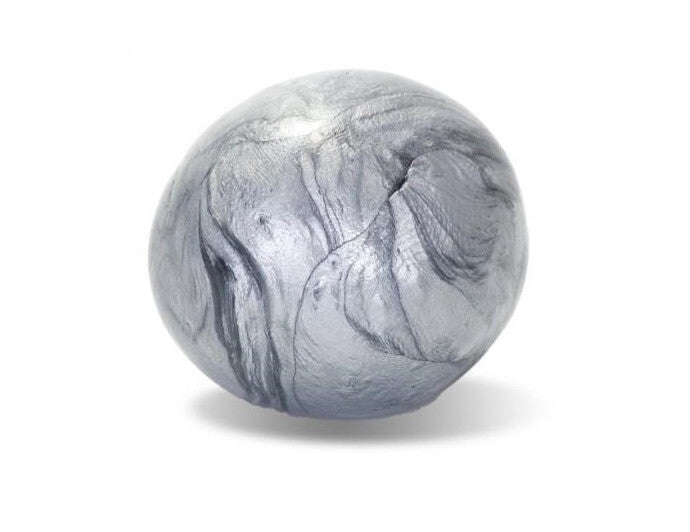 Clever Putty Sensory Slime Silver Mouldable Stretachable Stress Relief