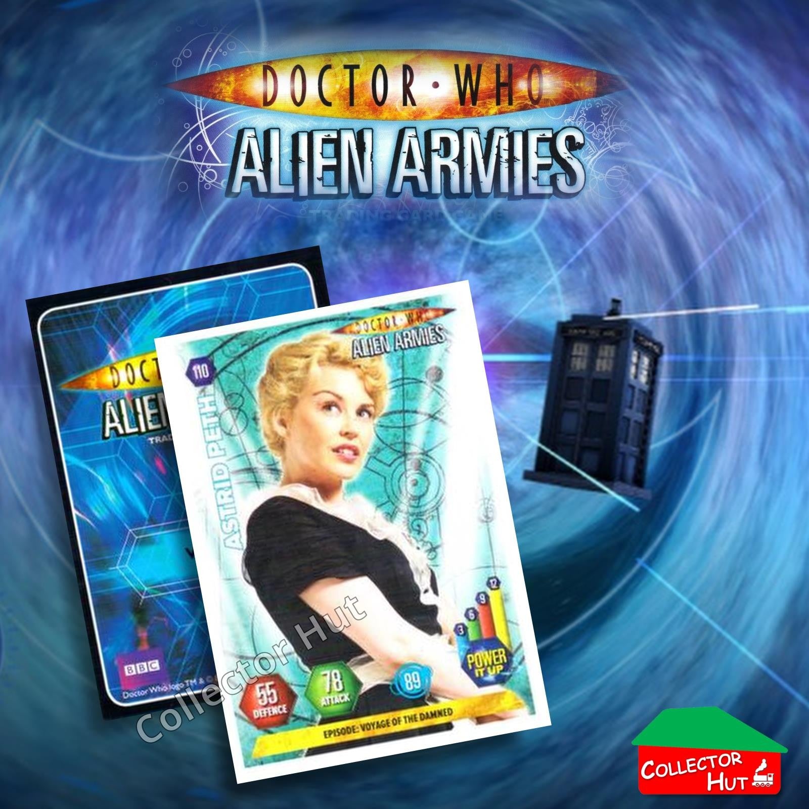 DOCTOR WHO Alien Armies Trading Cards Base 1-180