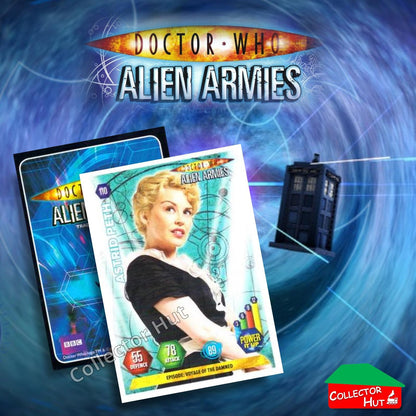 DOCTOR WHO Alien Armies Trading Cards Base 1-180