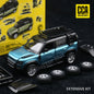 Land Rover Defender 110 1:43 Scale Official Customisable Model Kit CCA