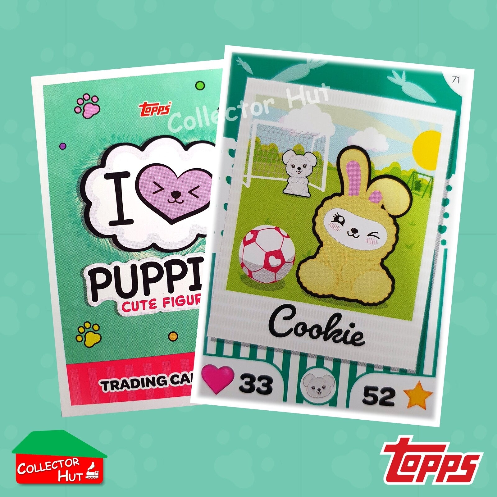 Topps I Love Puppies Trading Cards 2024