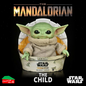 Star Wars Grogu Baby Yoda Plush Toy, 11" “The Child” from The Mandalorian