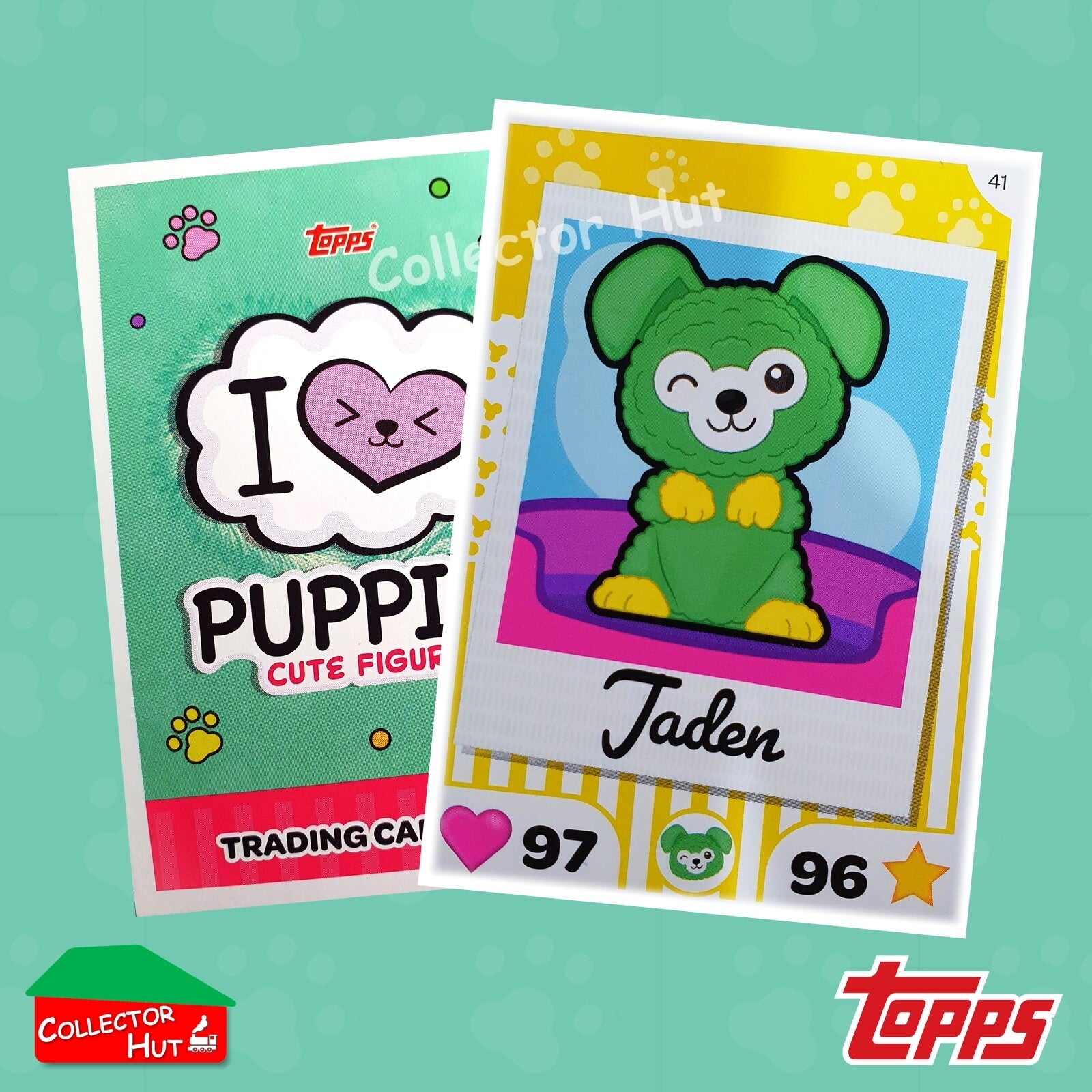 Topps I Love Puppies Trading Cards 2024