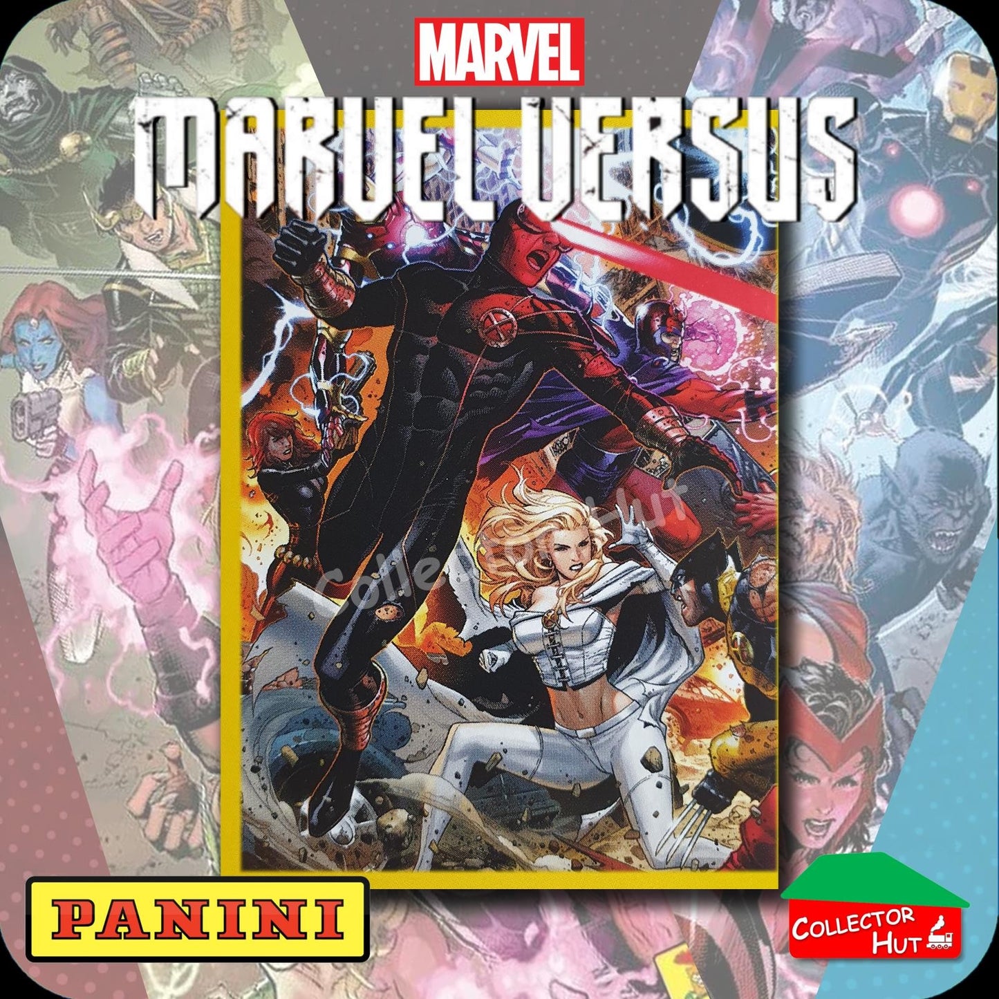 Panini Marvel Versus 2022 Series Stickers 1-176 NEW FRESH You Choose