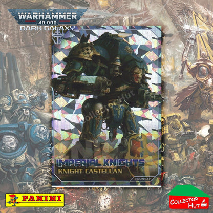 PANINI Warhammer 40,000 Dark Galaxy Webway Inferno Adamantium Limited FOIL Cards