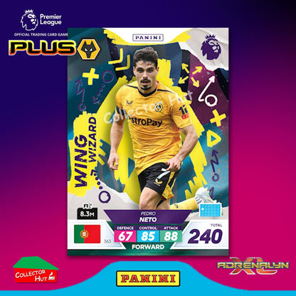 Panini Premier League Adrenalyn XL PLUS 2023 2022/23 Base Cards #190 - #369
