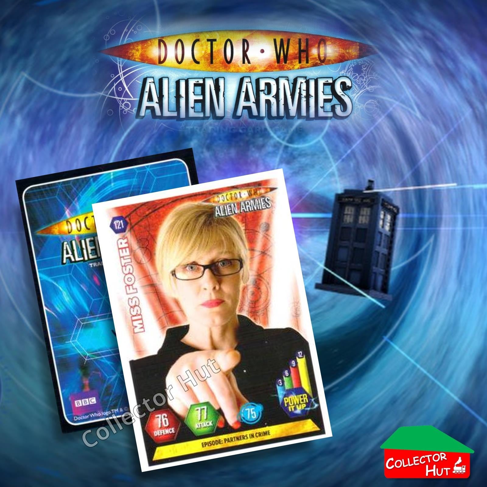 DOCTOR WHO Alien Armies Trading Cards Base 1-180