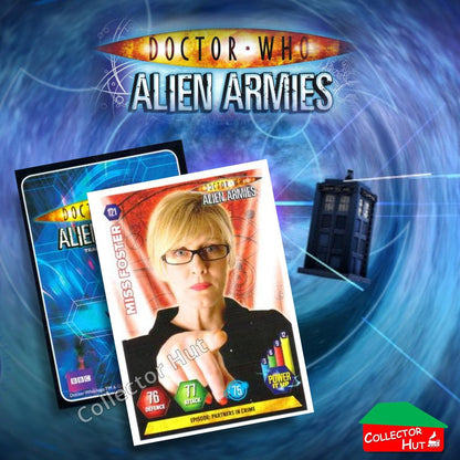 DOCTOR WHO Alien Armies Trading Cards Base 1-180
