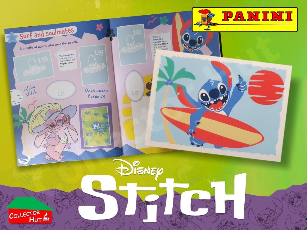 Panini Disney Stitch Single Stickers Lilo & Stitch 2024
